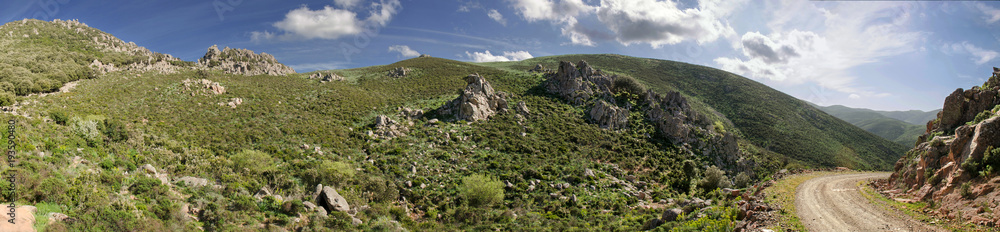 Sardegna, Villasalto, oasi naturale di Monte Genis