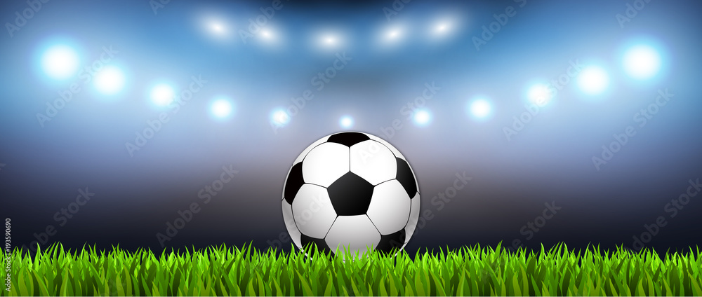 Fototapeta premium Fussball 2018