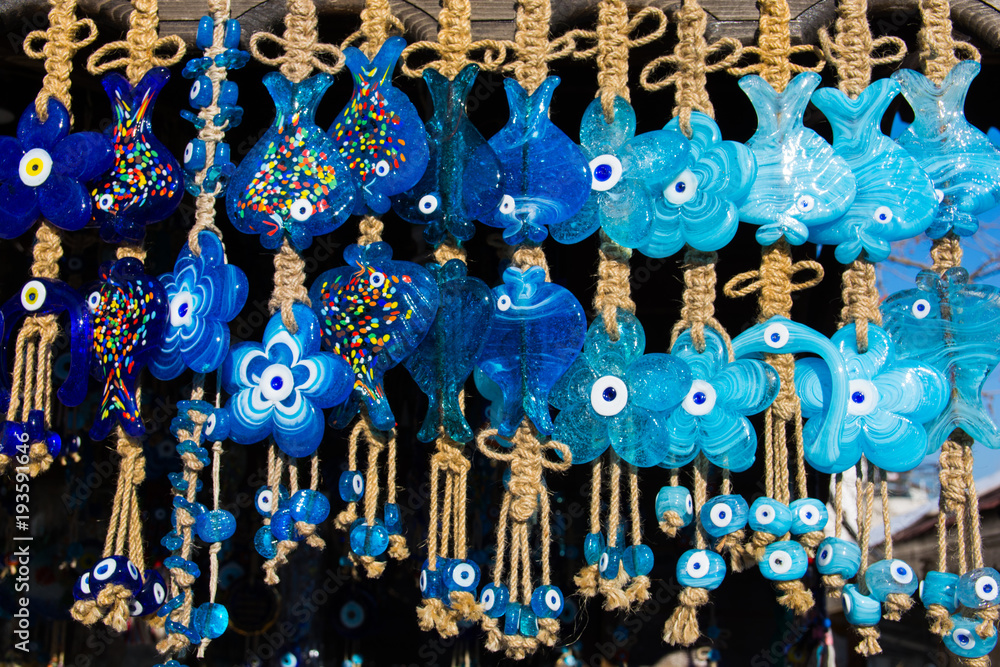 Naklejka premium Evil Eye Bead