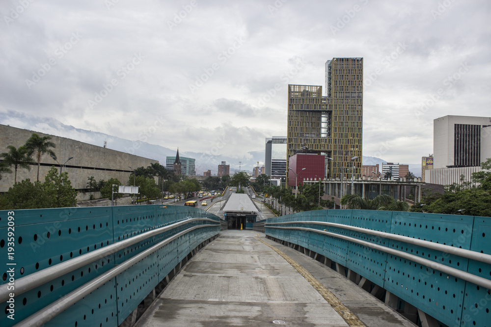 Fototapeta premium Medellín