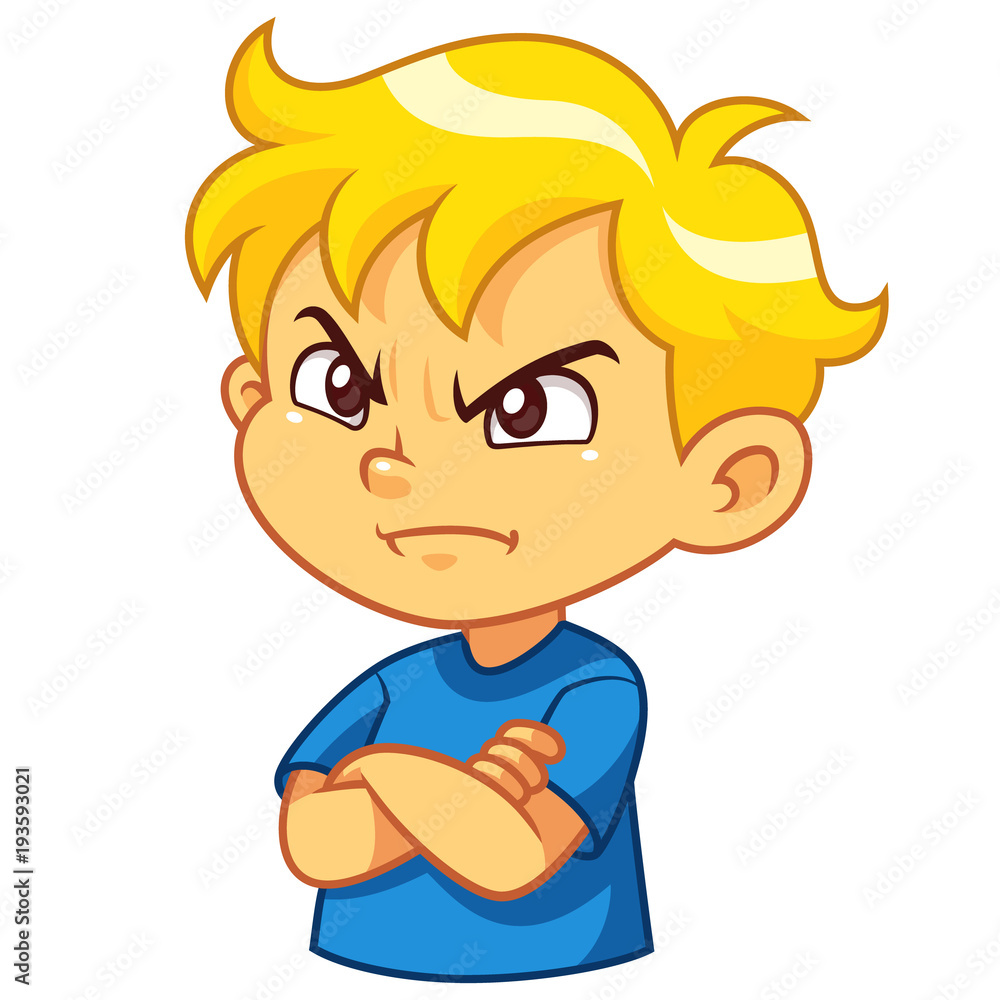 Angry Boy Expression Angry Boy Expression