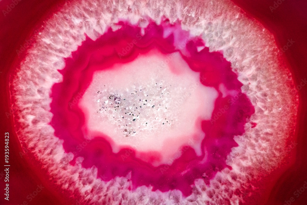 cross section slice detail macro of a agate geode cross section slice detail macro of a agate geode