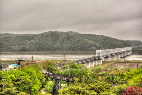 Die Brücke ohne Wiederkehr in Gyeonggi-do an der Grenze zwischen Nord- und Südkorea