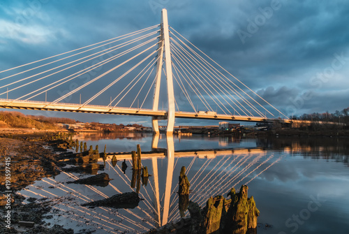 Northern Spire Reflections