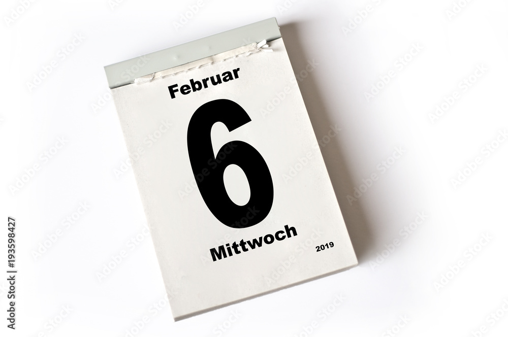 6. Februar 2019 6. Februar 2019