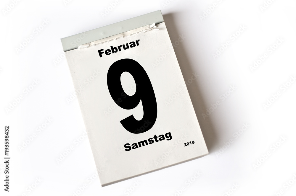 9. Februar 2019 9. Februar 2019
