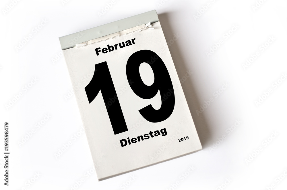 19. Februar 2019 19. Februar 2019