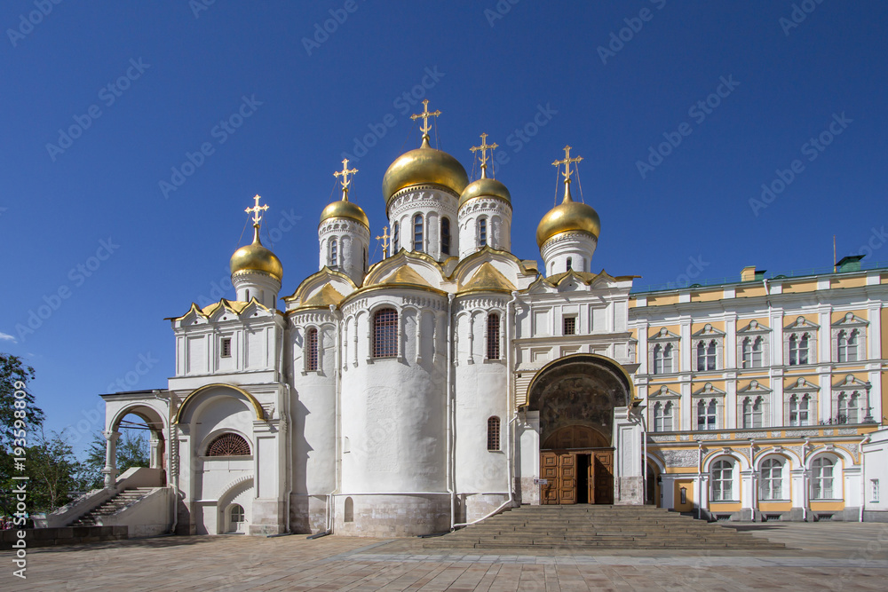 Annunciation Cathedral, Moscow, Russia