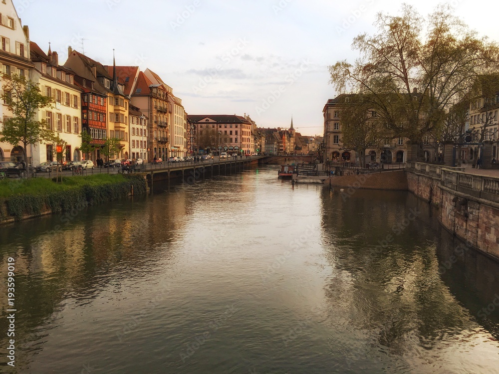 Strasbourg view 