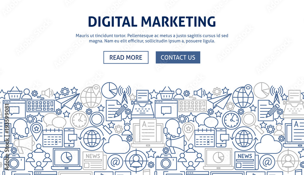 Digital Marketing Banner Design