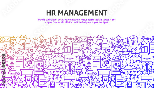 HR Management Concept