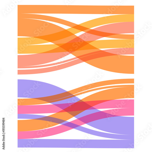 sankey flow infographic diagram