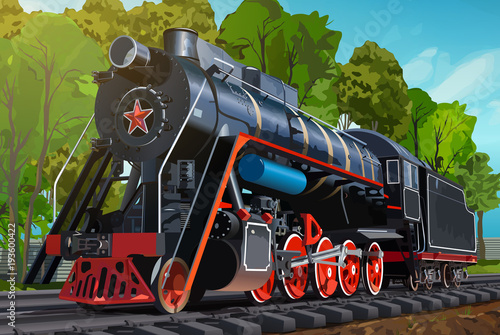 Vintage train
