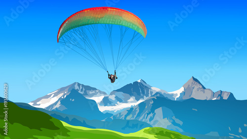 Paraplane sports