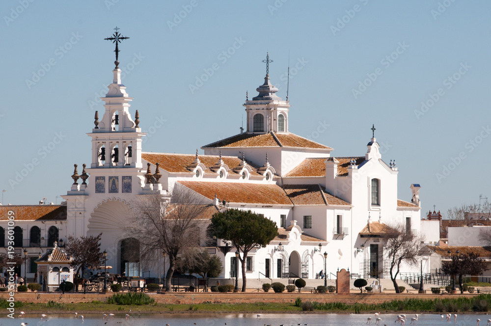 Church in El Rocio
