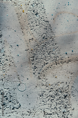 Texture of shabby paint on a concrete wall