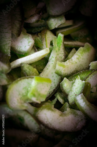 Dehydrated fruit