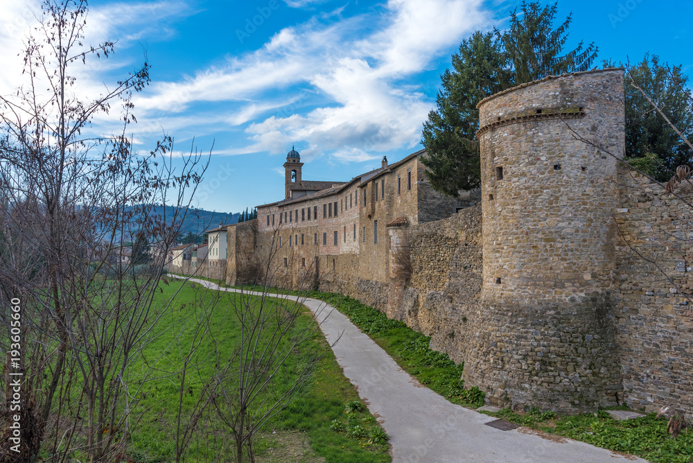 Bevagna (Umbria, Italy) - A beautiful and charming medieval village in the heart of the Umbria region Bevagna (Umbria, Italy) - A beautiful and charming medieval village in the heart of the Umbria region