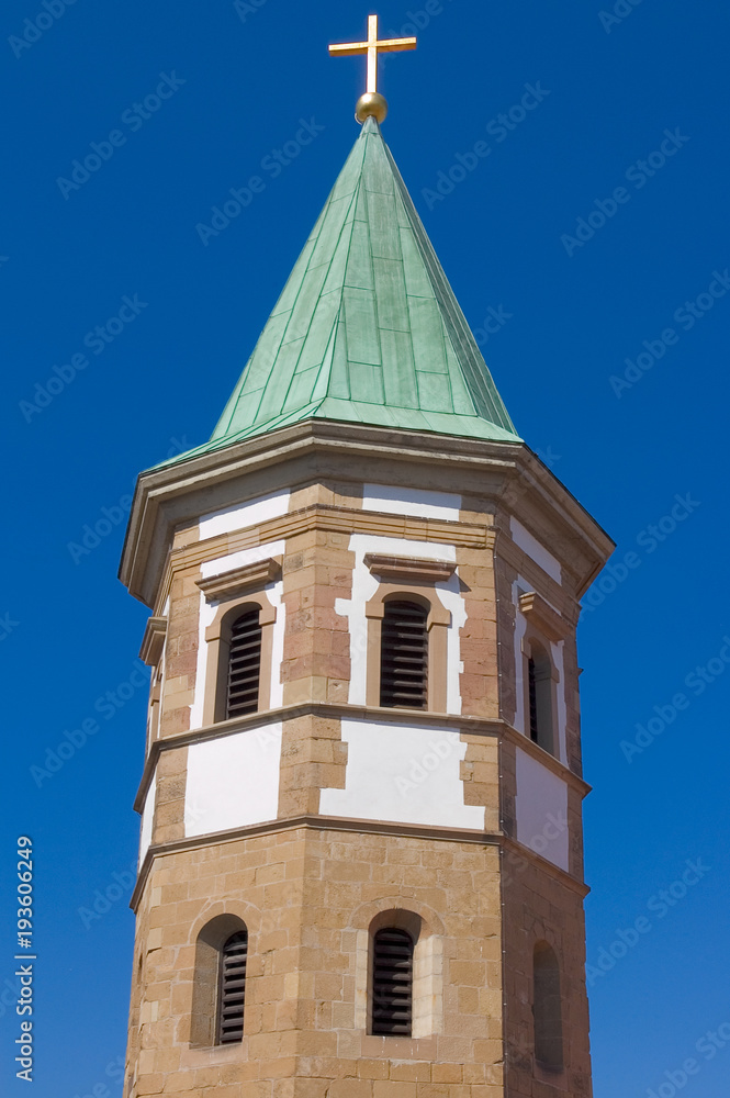 Obraz premium Turm des Deutschordensmünsters in Heilbronn
