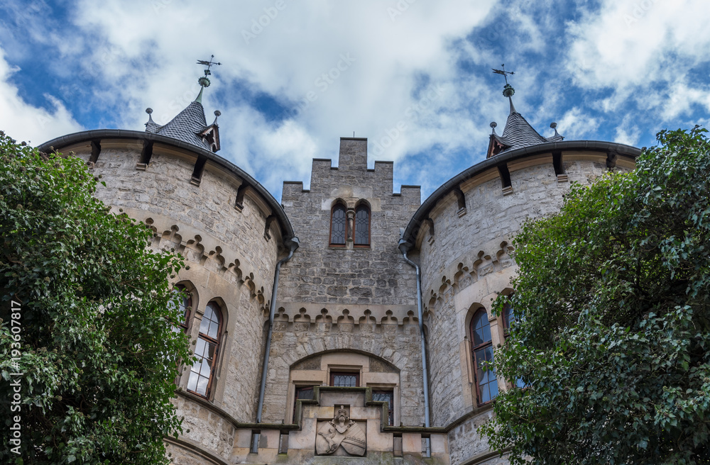 The old and acient Marienburg Castle, Germany The old and acient Marienburg Castle, Germany