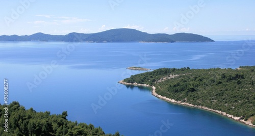 view on the peninsula Peljesac, Croatia © Susy