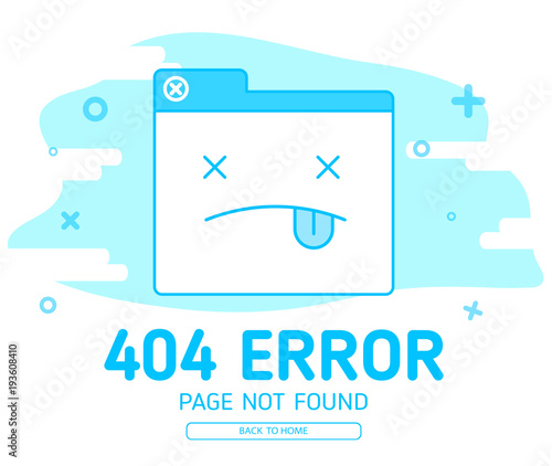 404  error with icon tab wedsite error