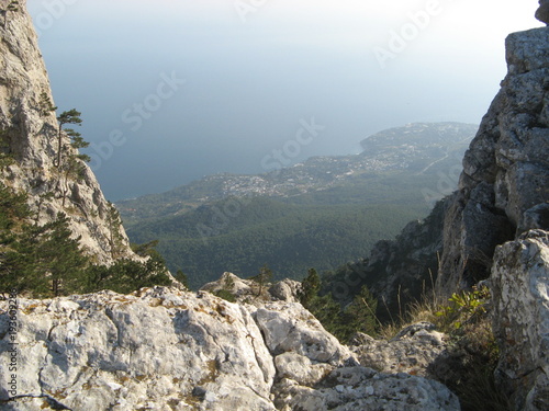Crimean mountains Ai-Petri