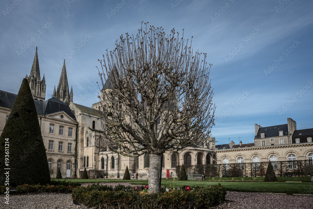 tourist town of France Caen