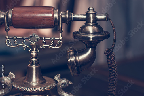 Ancient telephone photo