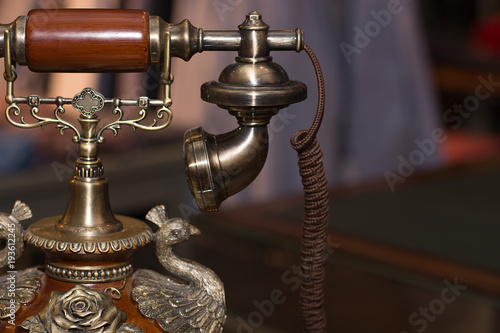 Ancient telephone