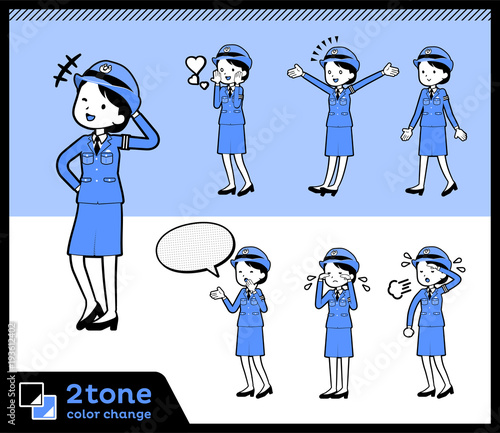 2tone type police Women_set 03