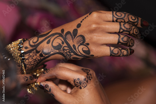 Fotografija Wedding Black Henna