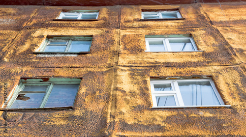 old house Windows