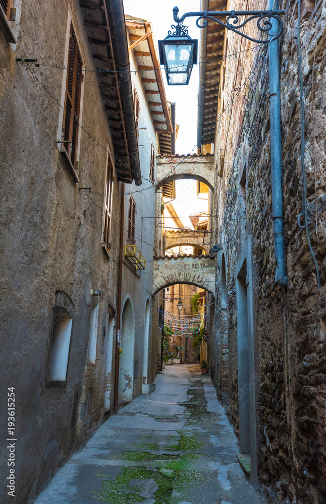 Bevagna (Umbria, Italy) -  A beautiful and charming medieval village in the heart of the Umbria region