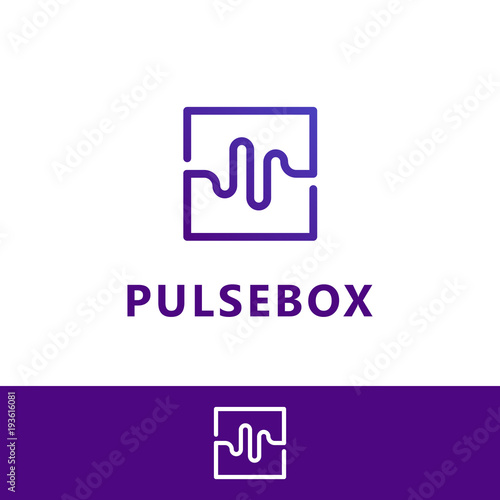 pulse box logo