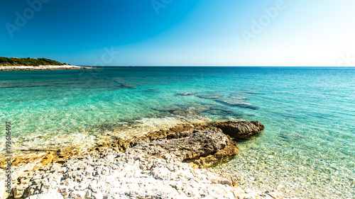 summer day in Croatia photo