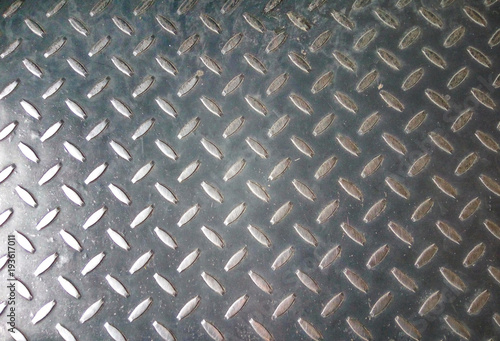 Texture of an iron plate on...
