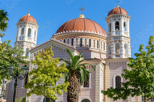 Metropolitan Orthodox Temple of Saint Gregory Palamas in Thessaloniki, Greece