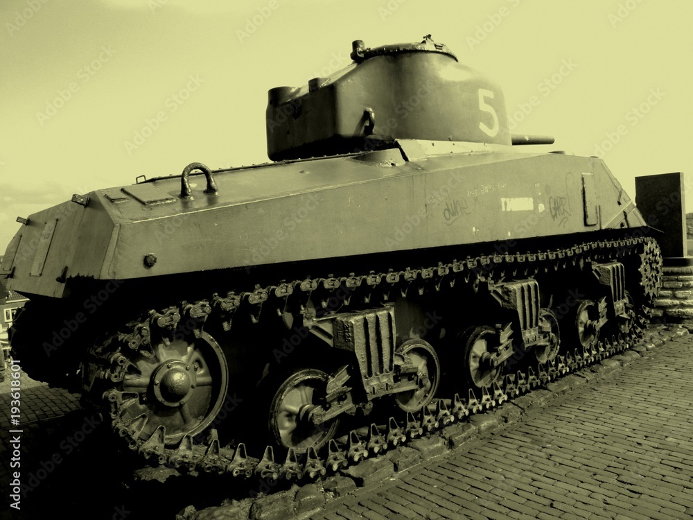 Historical tank - 2nd WW