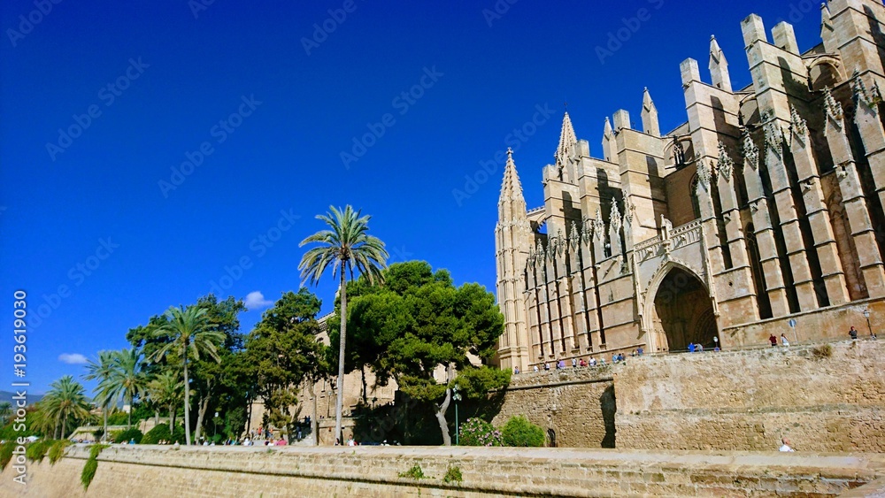 Cathedral Palma De Mallorca