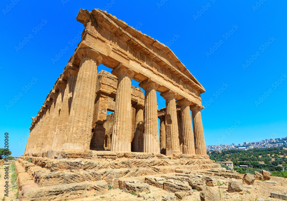 Valley of Temples, Agrigento, Sicily, Italy