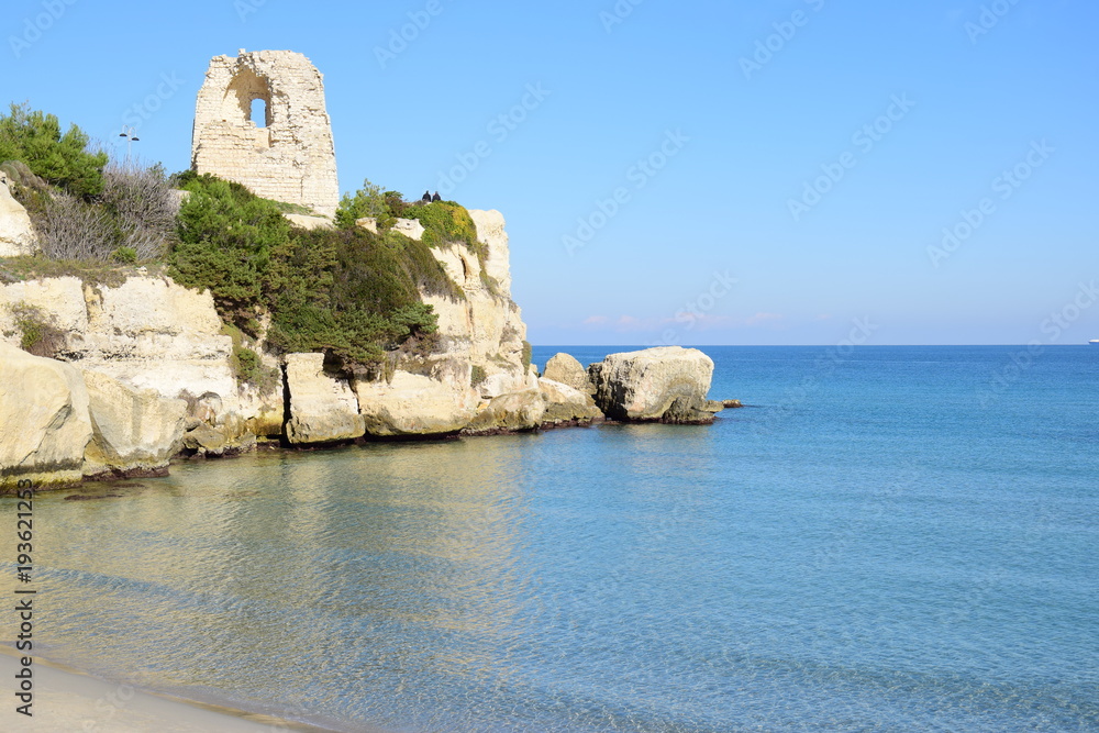 Beach in Torre dell'Orso