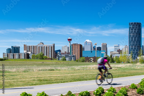 Downtown Calgary, Alberta, Canada