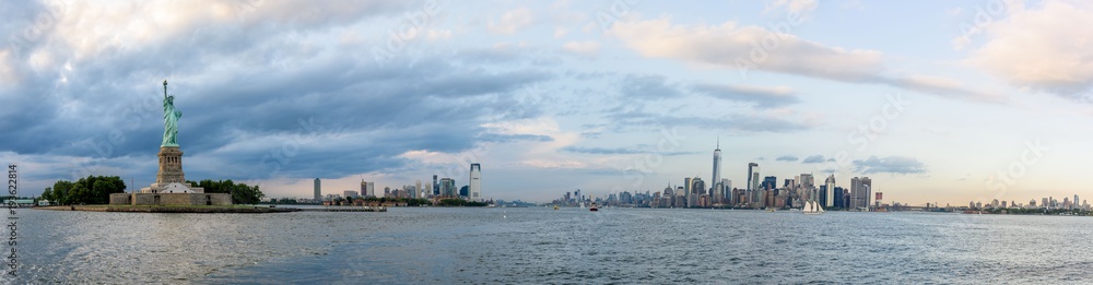 Skyline of Lower Manhattan