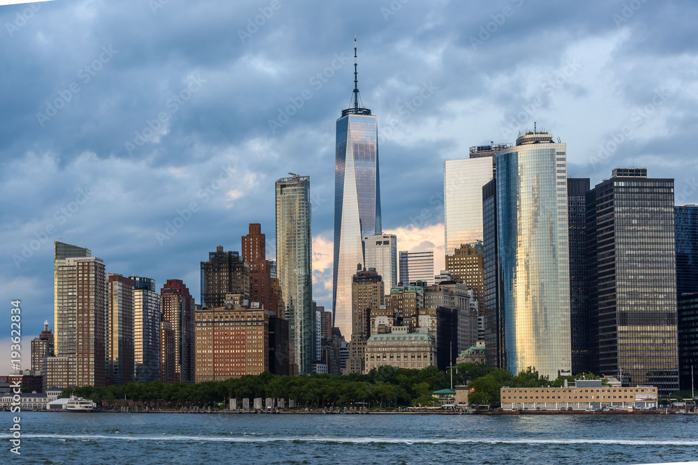 Skyline of Lower Manhattan