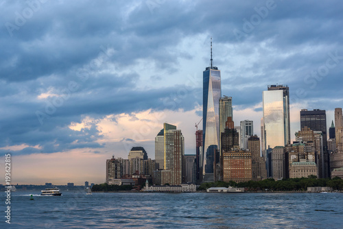 Skyline of Lower Manhattan © Fabio Lotti