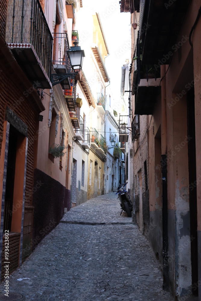 Fototapeta premium Albaicín