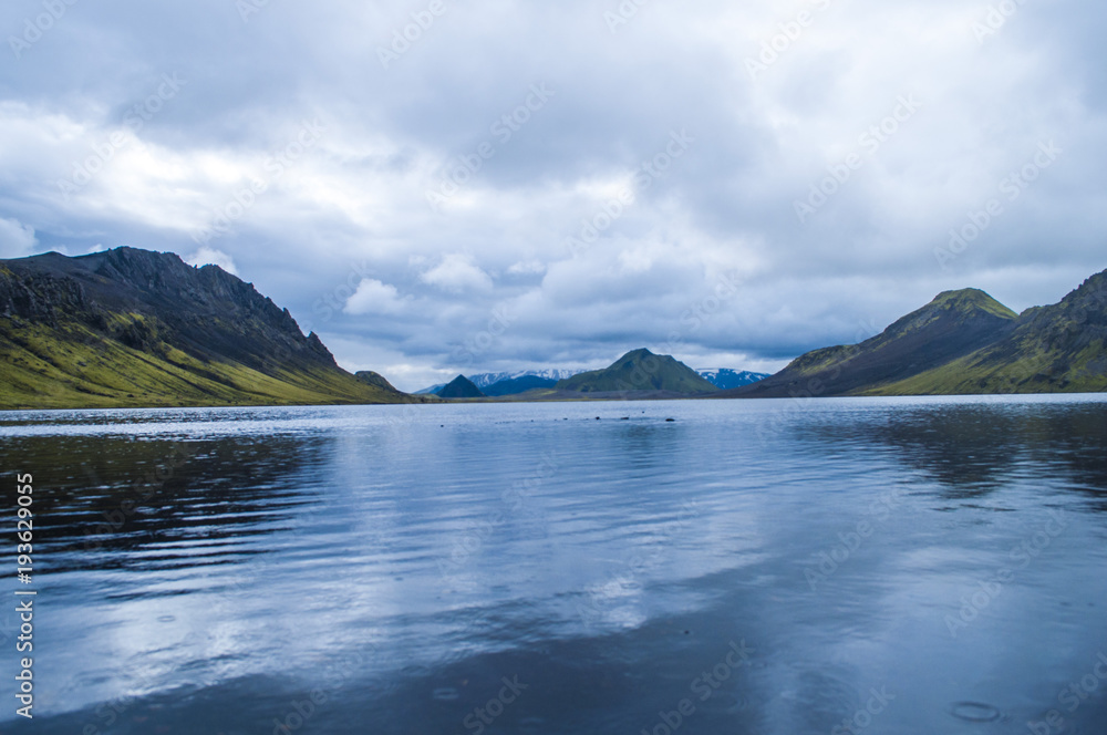 iceland lake