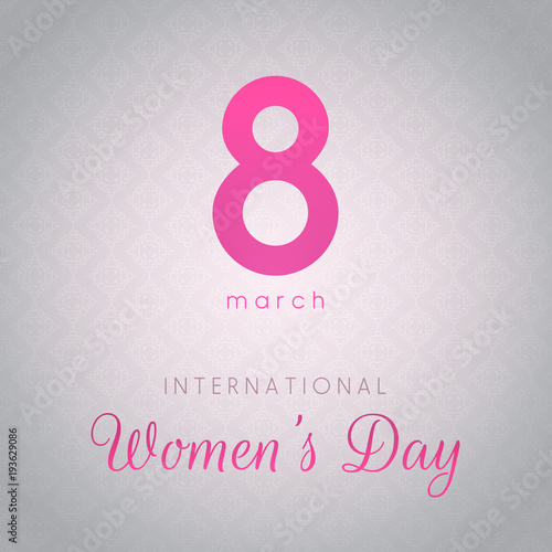 International Women's Day background