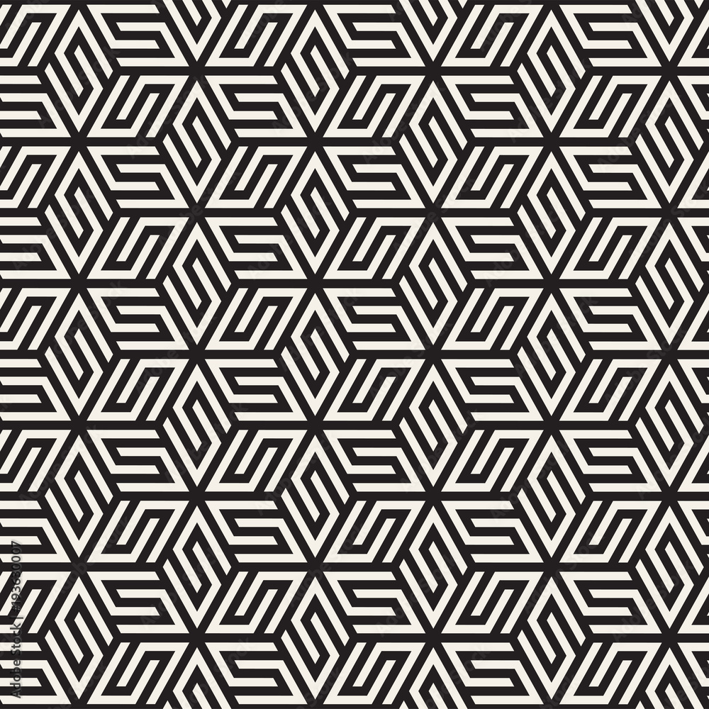 Vector seamless lattice pattern. Modern stylish texture with trellis. Repeating geometric grid. Simple graphic design background. Vector seamless lattice pattern. Modern stylish texture with trellis. Repeating geometric grid. Simple graphic design background.